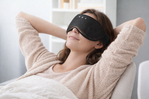 Masque de Sommeil Bluetooth