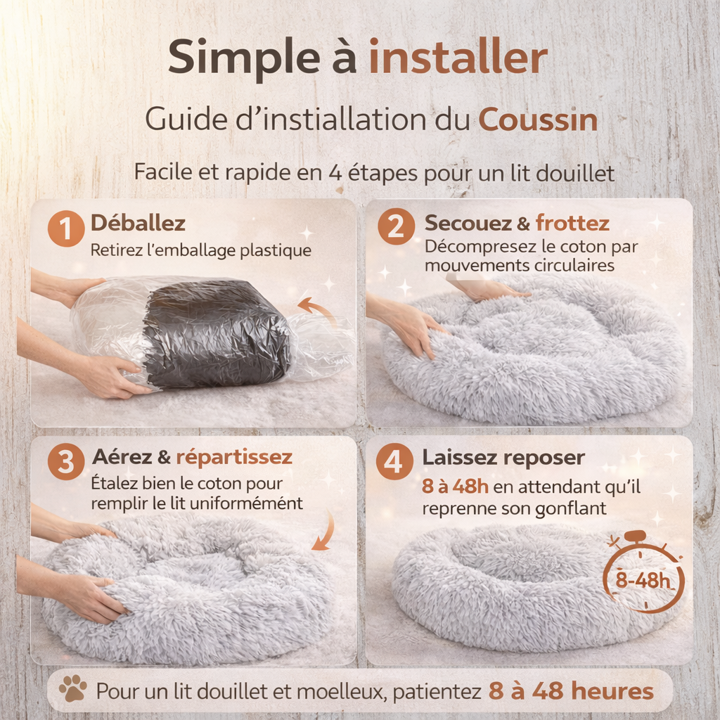 Coussin Cocoon